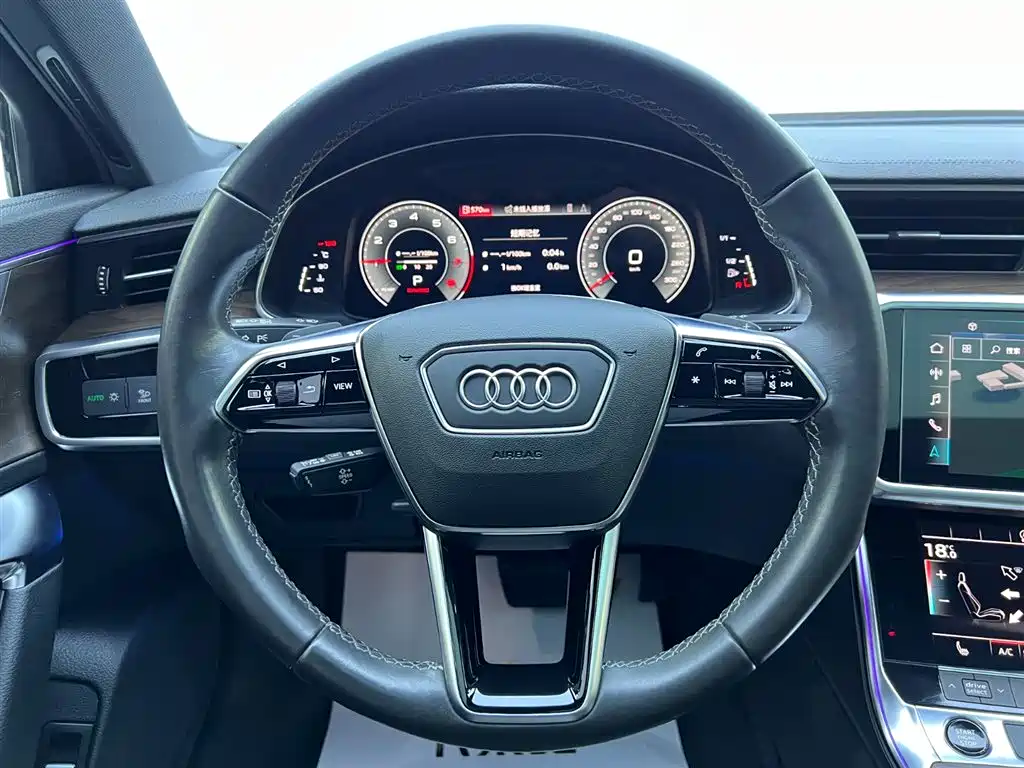 Audi A6L 2021 — фото 11