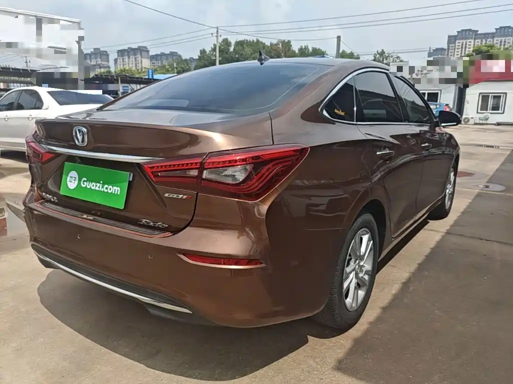 Changan Escape 2019