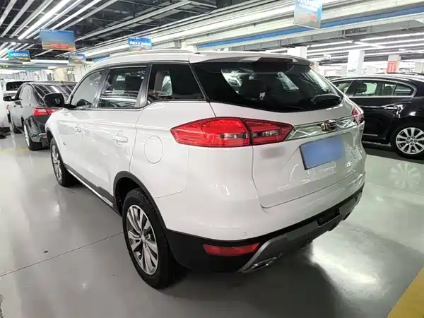 Geely Boyue 2016