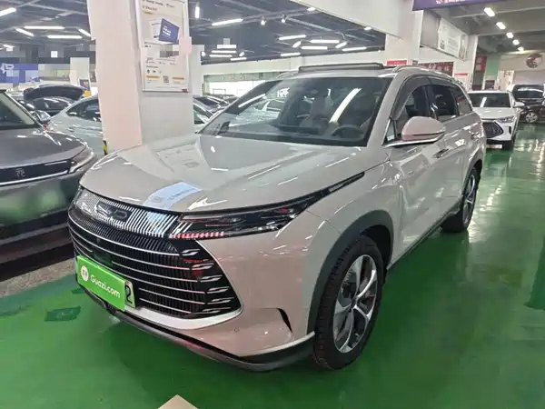 BYD Frigate 07 2023
