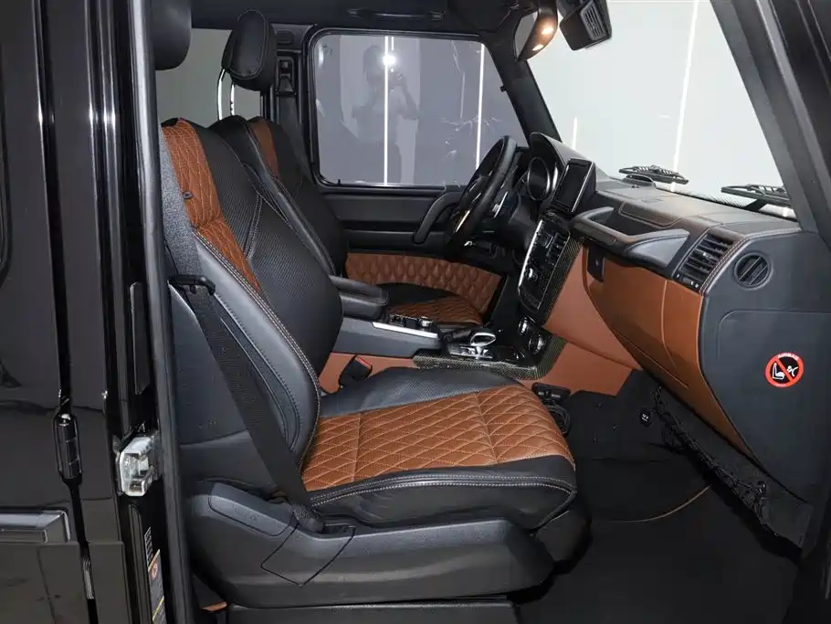 Mercedes-Benz G-Class AMG 2016 — фото 14