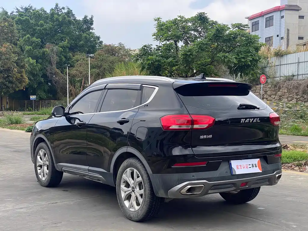 Haval H6 2019 — фото 6
