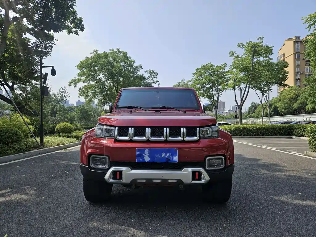 Beijing Off-Road BJ40 2019 — фото 2