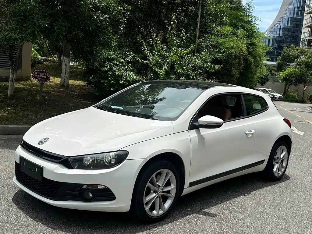 Volkswagen Scirocco 2012