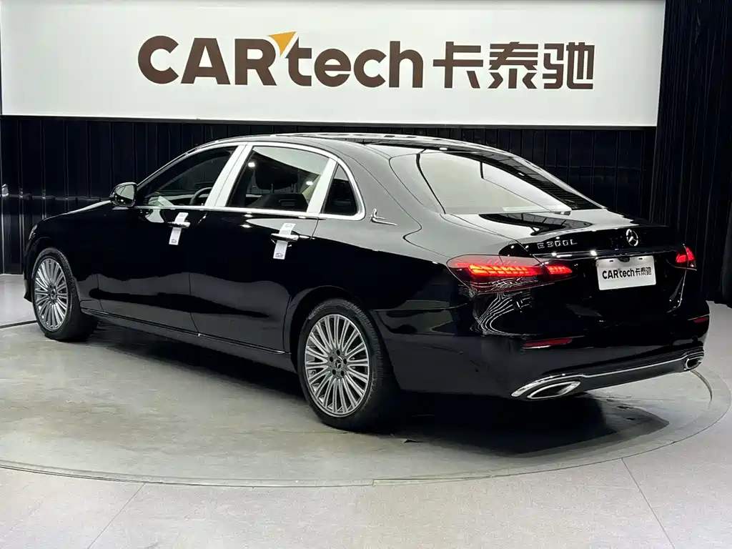 Mercedes-Benz E-Class 2021