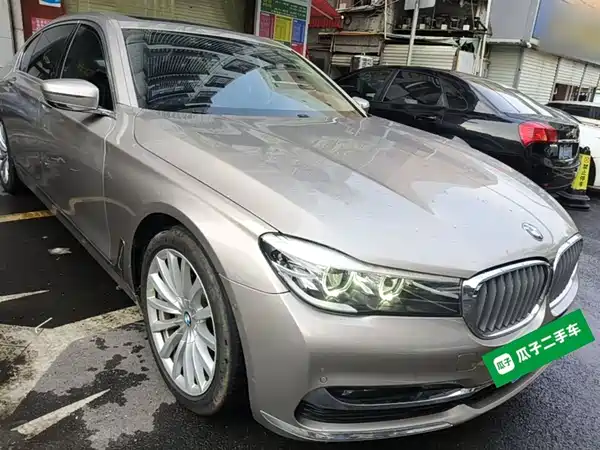 BMW 7 Series 2018