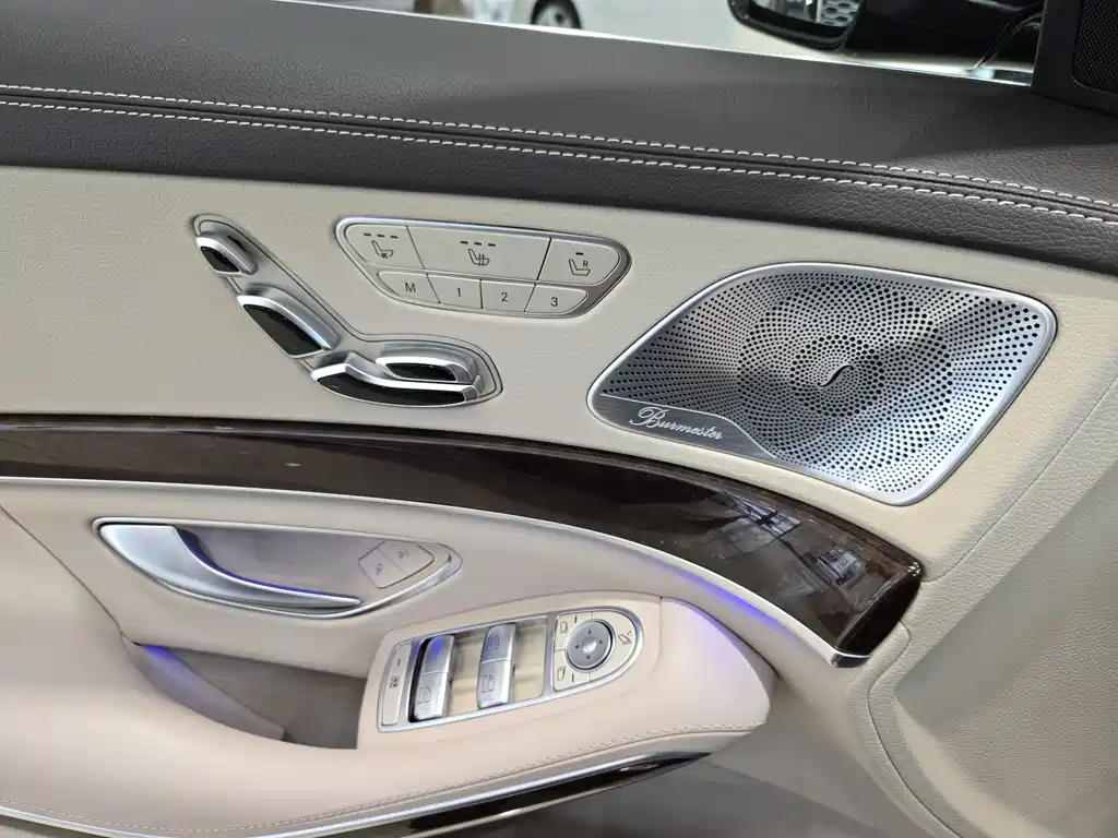Mercedes-Benz S-Class 2017 — фото 24