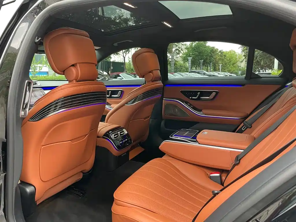 Mercedes-Benz S-Class 2022 — фото 14