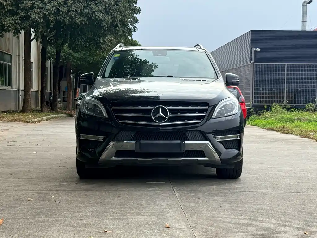 Mercedes-Benz M-Class 2015 — фото 5