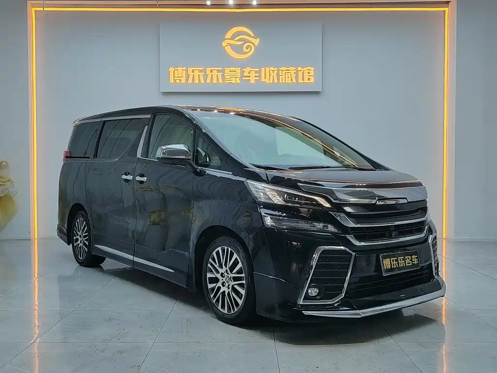 Toyota Alphard 2018 — фото 3