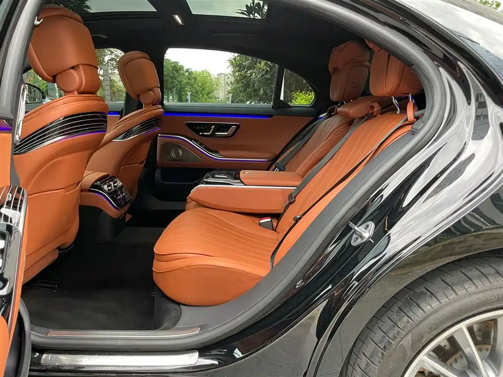 Mercedes-Benz S-Class 2022 — фото 13