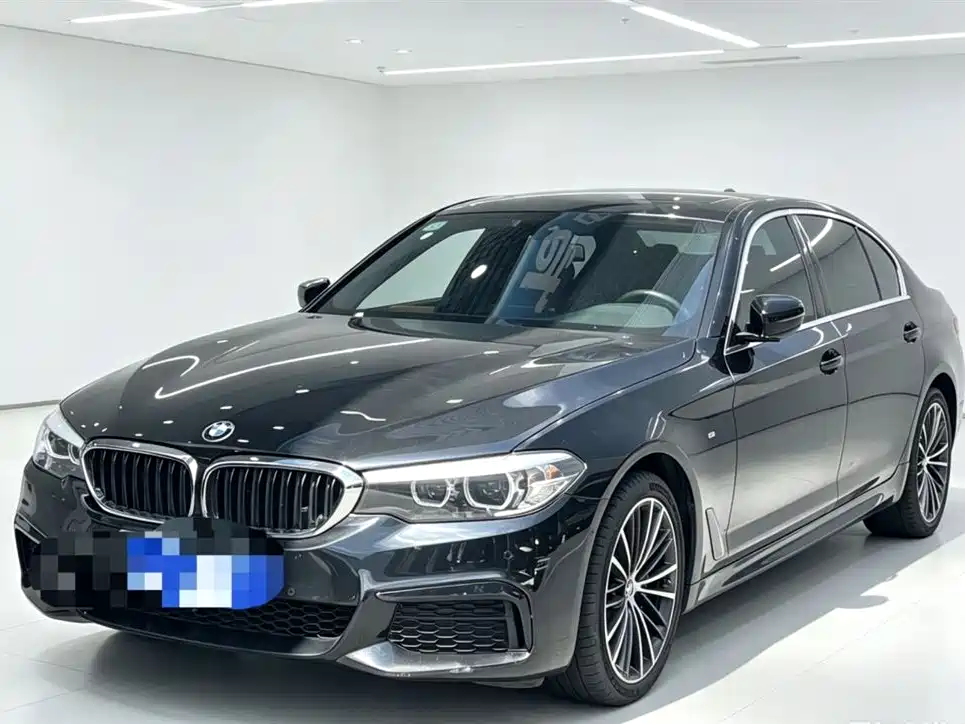 BMW 5 Series 2019 — фото 1