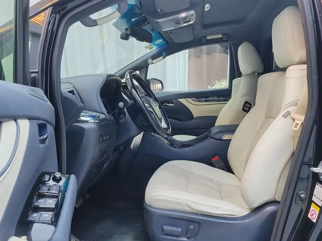 Toyota Alphard 2018 — фото 5