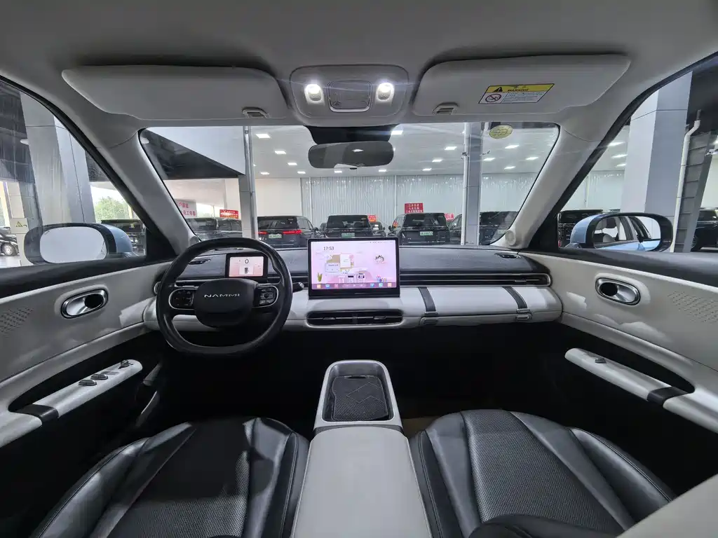 Dongfeng Nano 01 2024 — фото 11