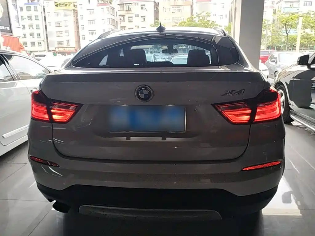 BMW X4 2015 — фото 6