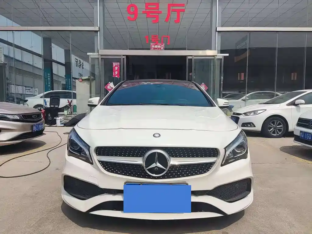 Mercedes-Benz CLA 2017