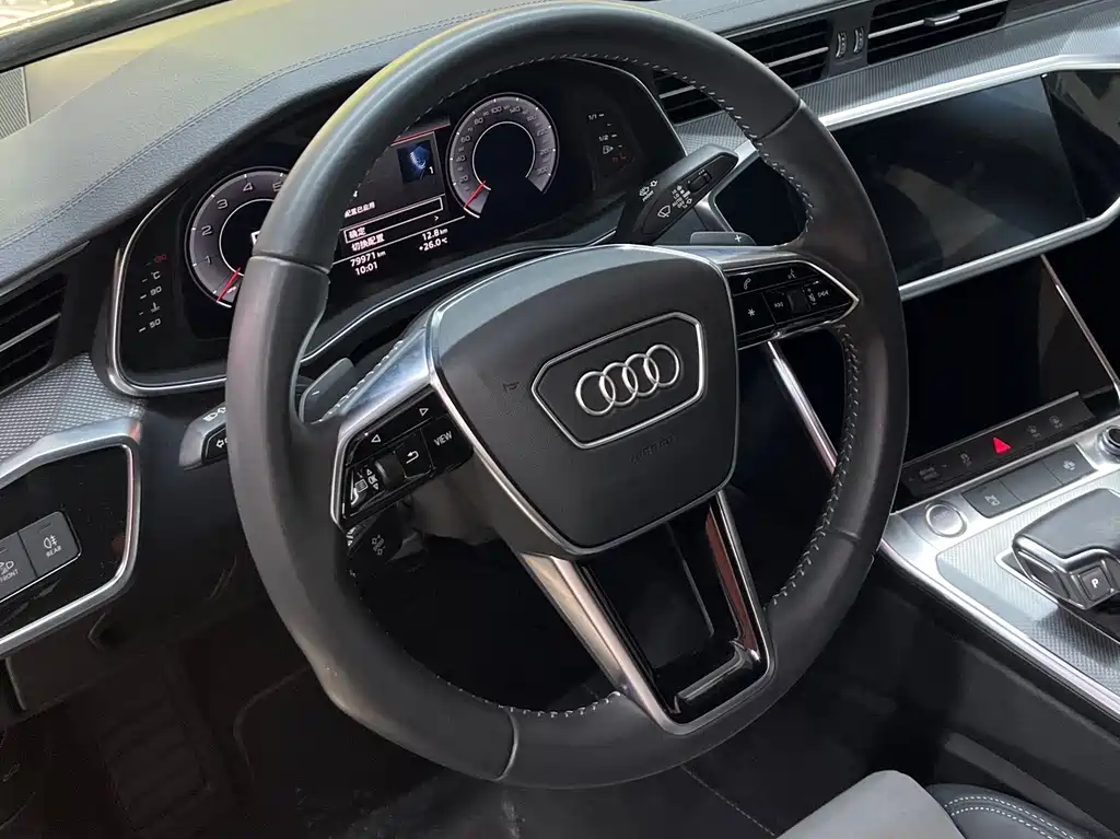 Audi A6L 2020 — фото 12