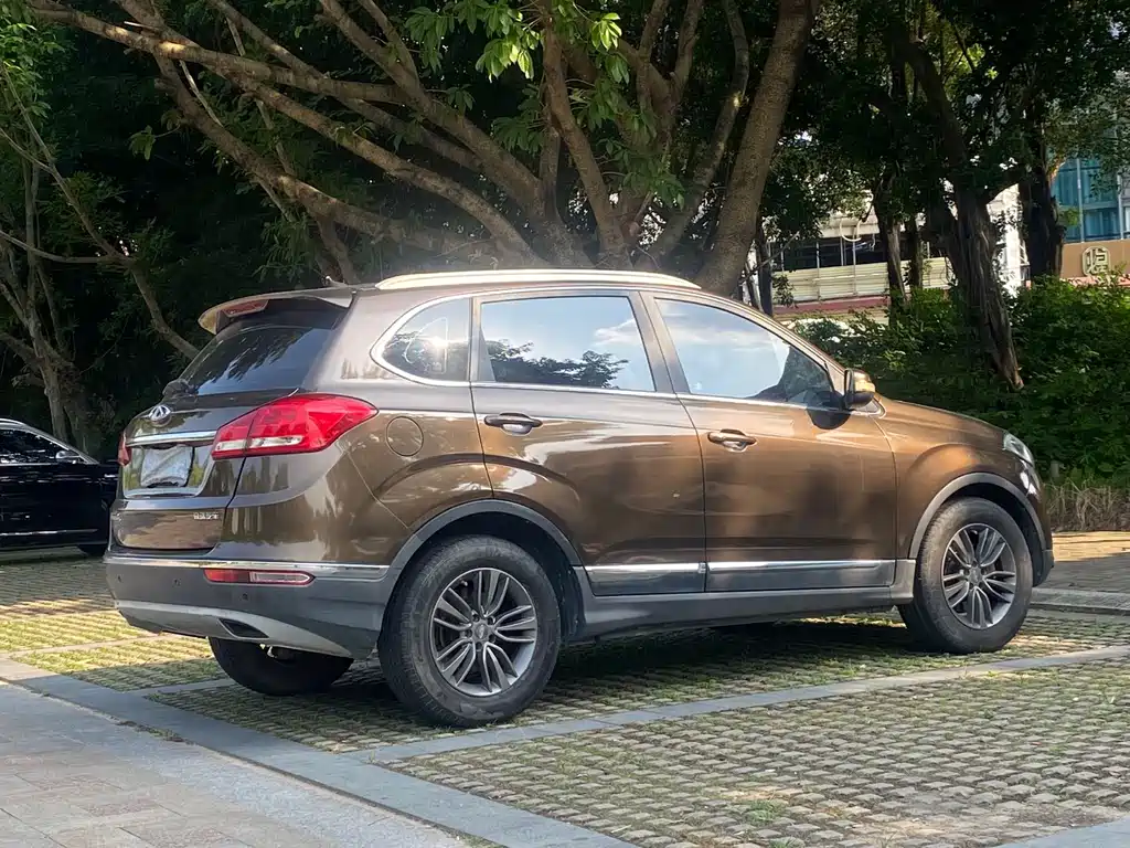 Chery Tiggo 5 2016 — фото 22