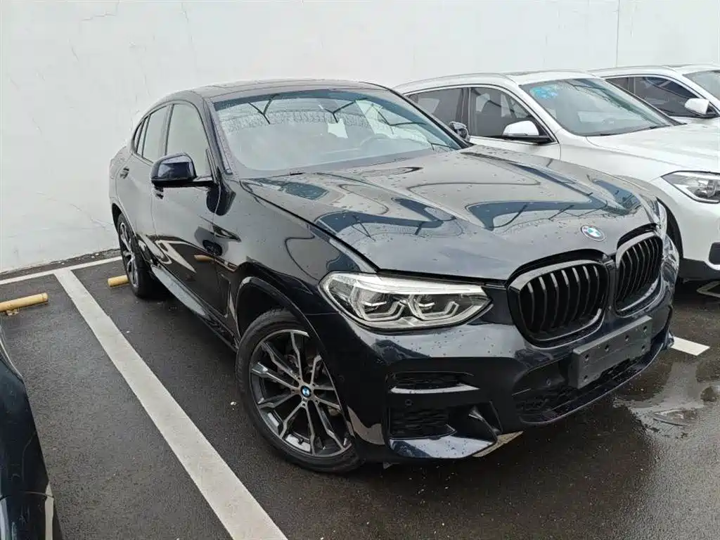BMW X4 2021 — фото 5