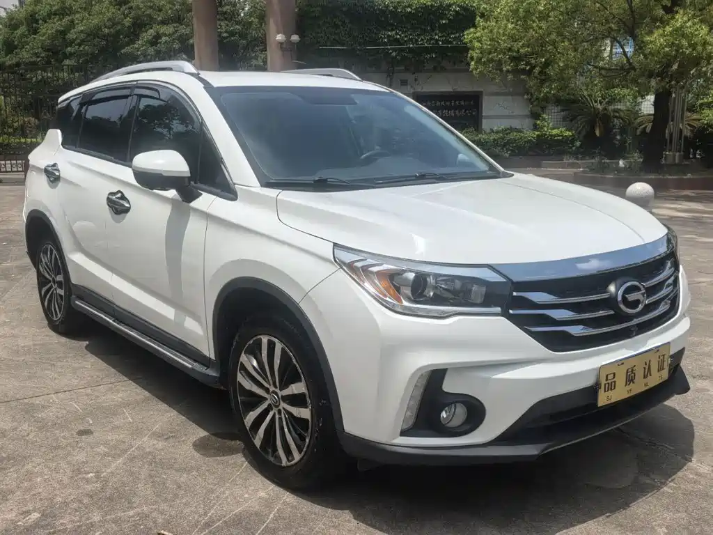 GAC Motor Trumpchi GS4 2017 — фото 2