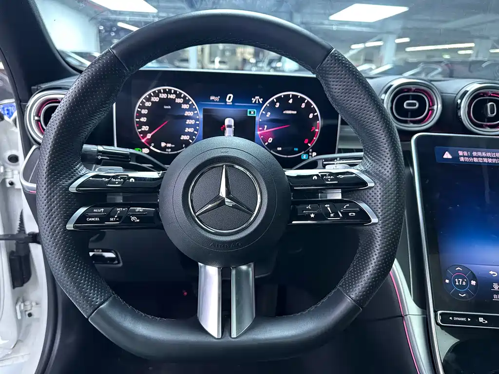 Mercedes-Benz C-Class 2022 — фото 8