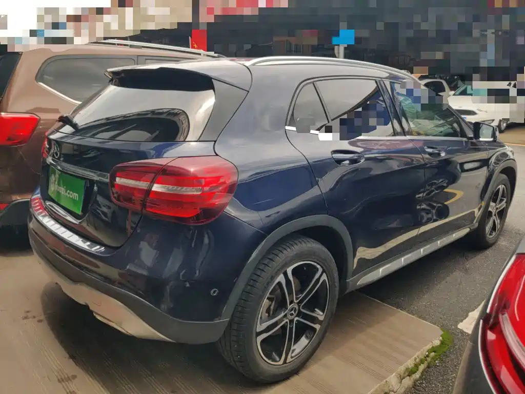 Mercedes-Benz GLA 2018