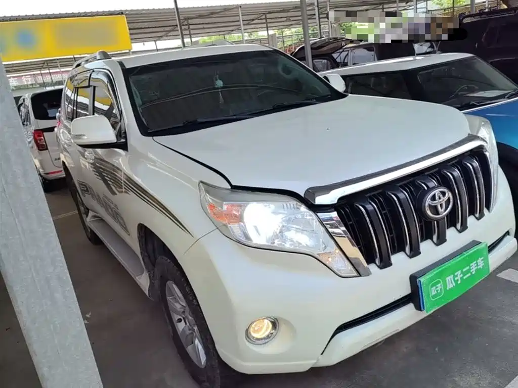 Toyota Prado 2017 — фото 4