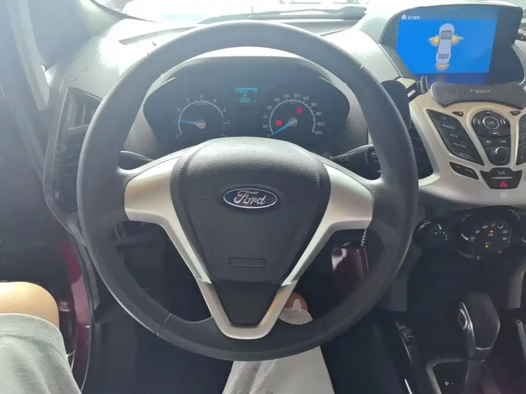 Ford Ecosport 2016 — фото 11