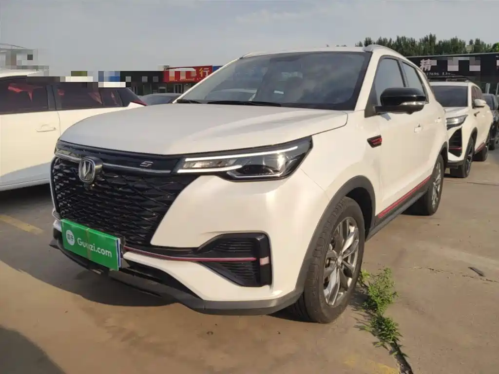Changan CS55PLUS 2021 — фото 1