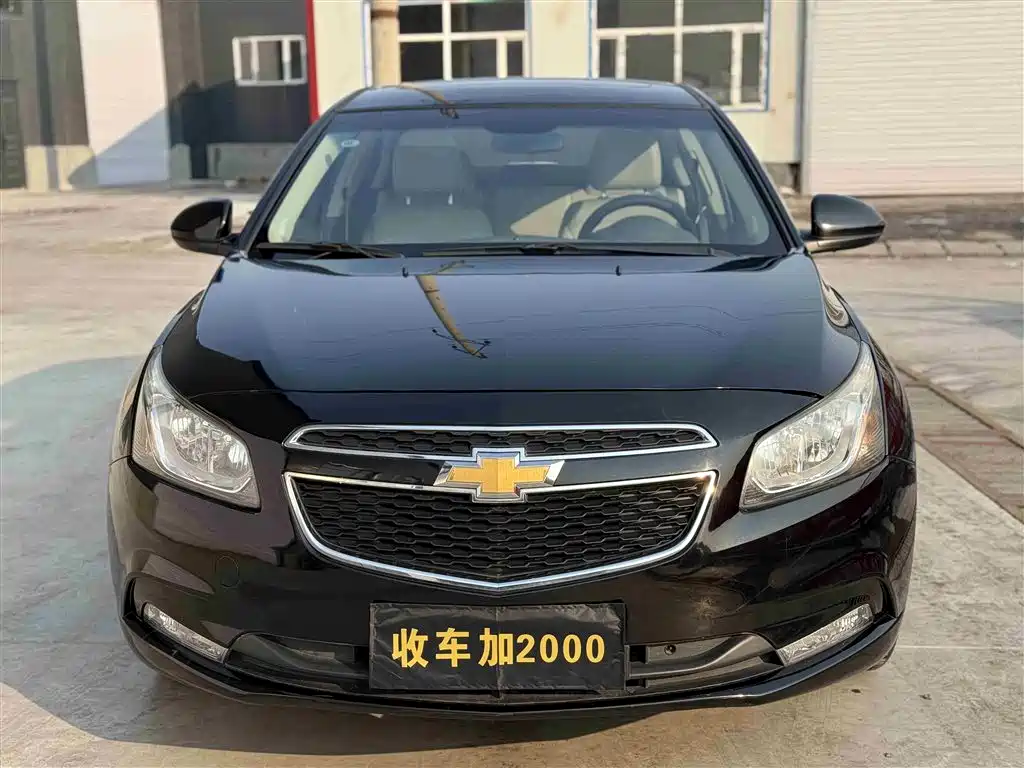 Chevrolet Cruze 2016 — фото 1