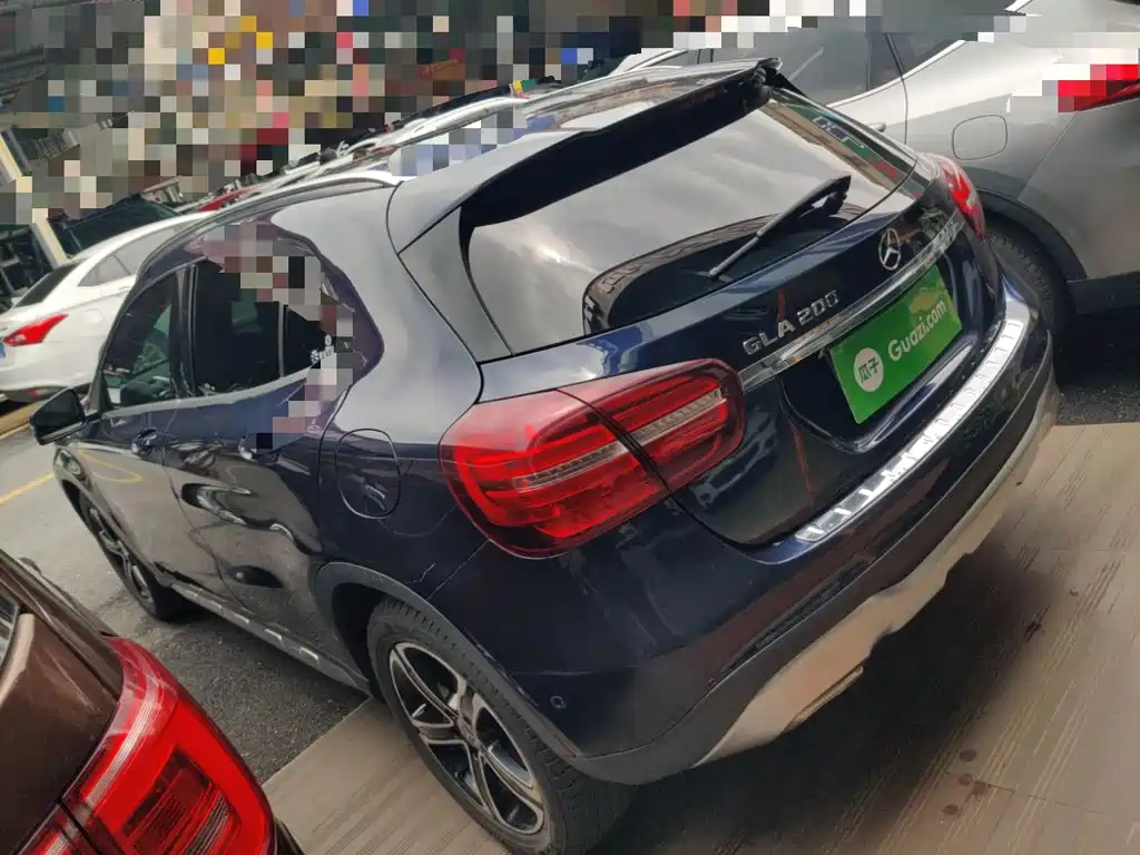 Mercedes-Benz GLA 2018