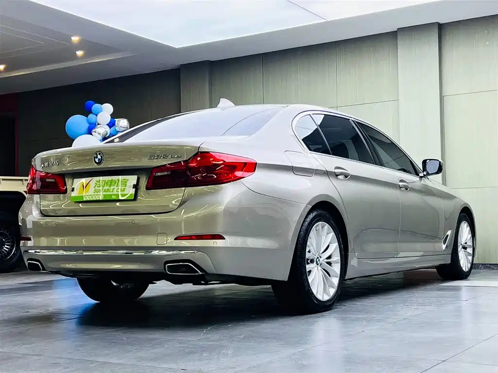 BMW 5 Series New Energy 2020 — фото 4