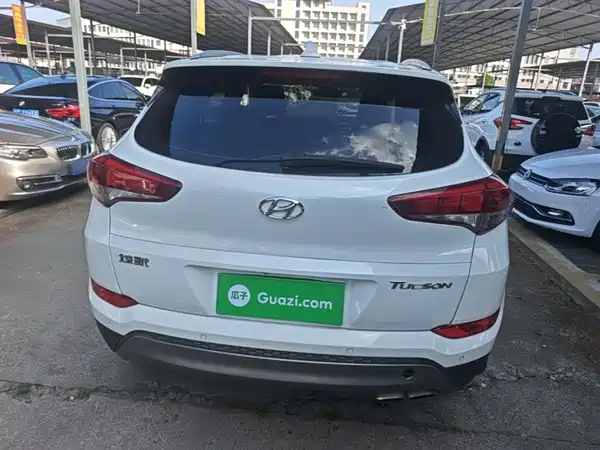 Hyundai Tucson 2017