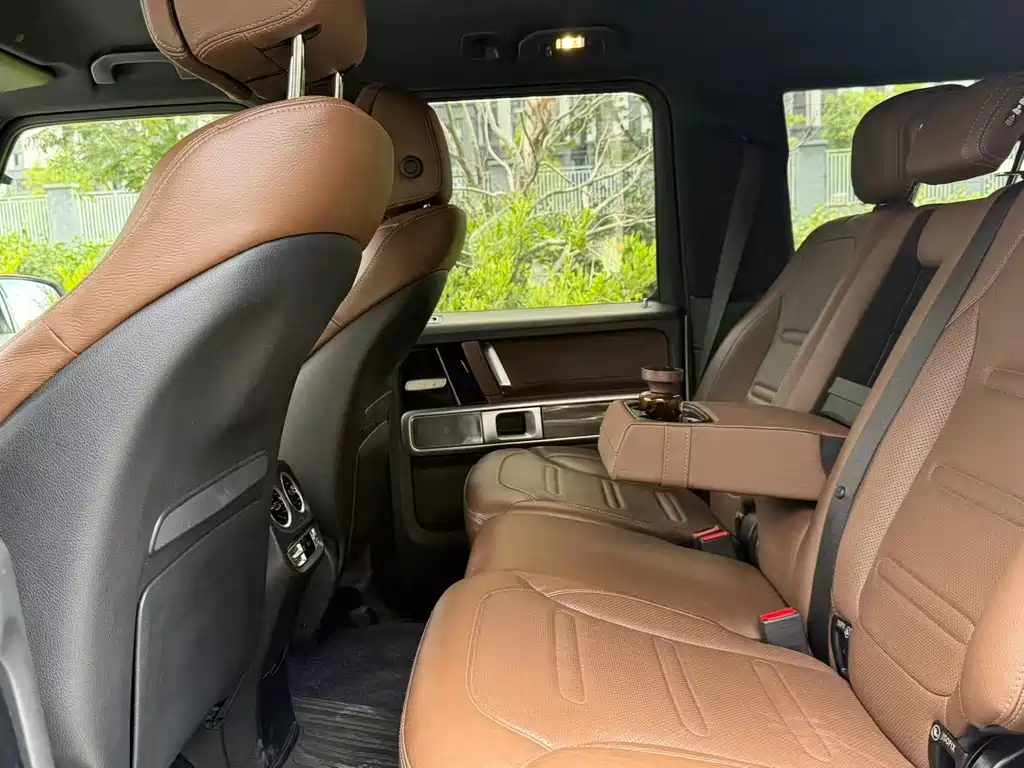 Mercedes-Benz G-Class 2019