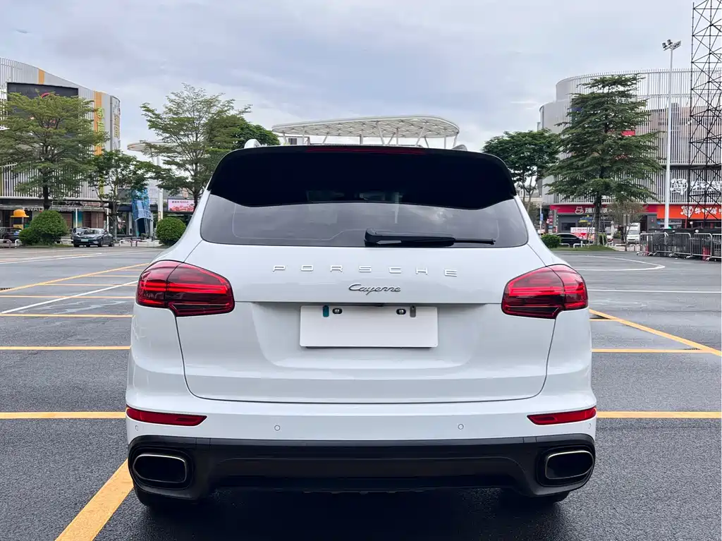 Porsche Cayenne 2017