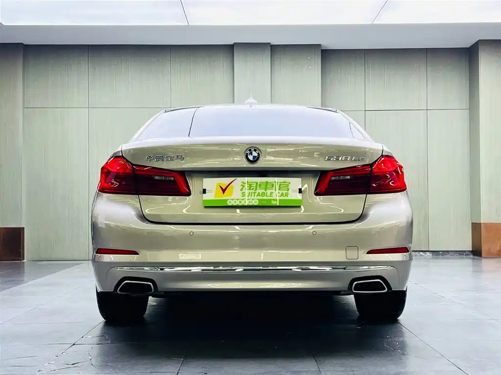 BMW 5 Series New Energy 2020 — фото 5