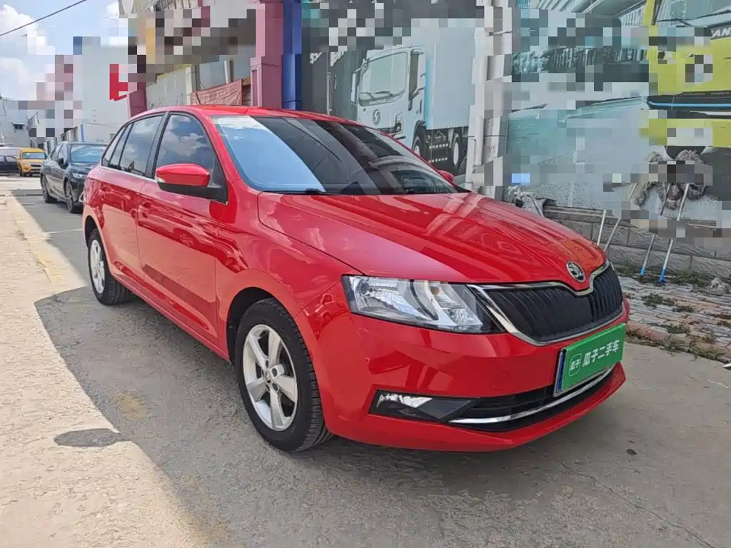 Skoda Rapid Spaceback 2020