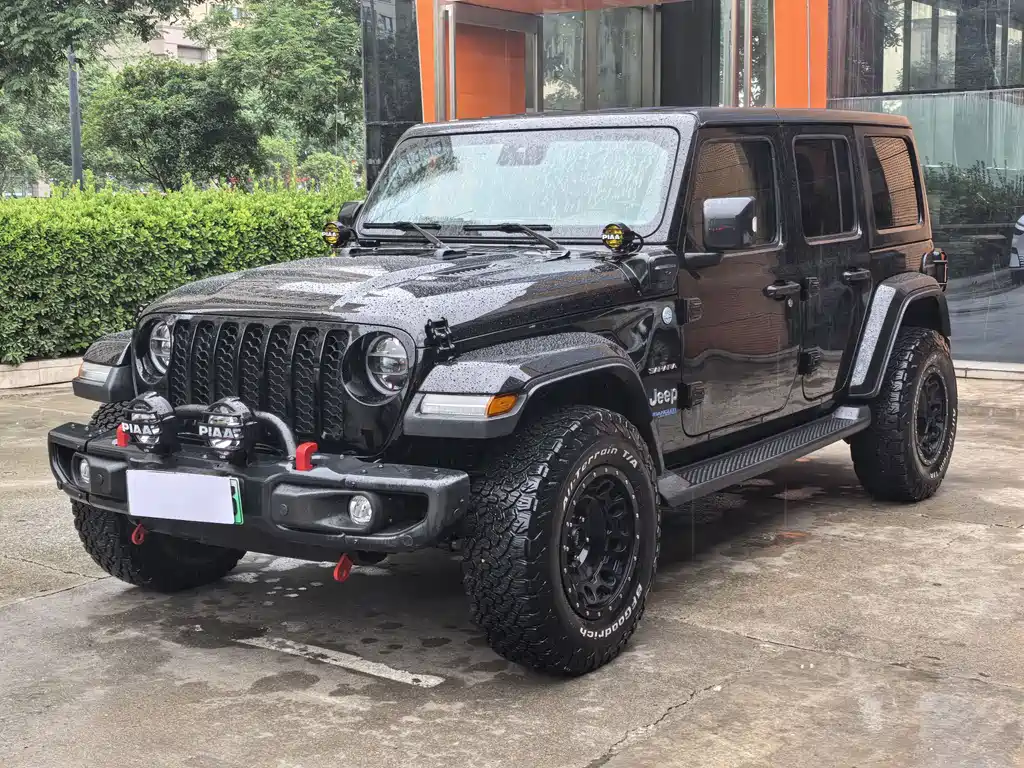 Jeep Wrangler PHEV 2022