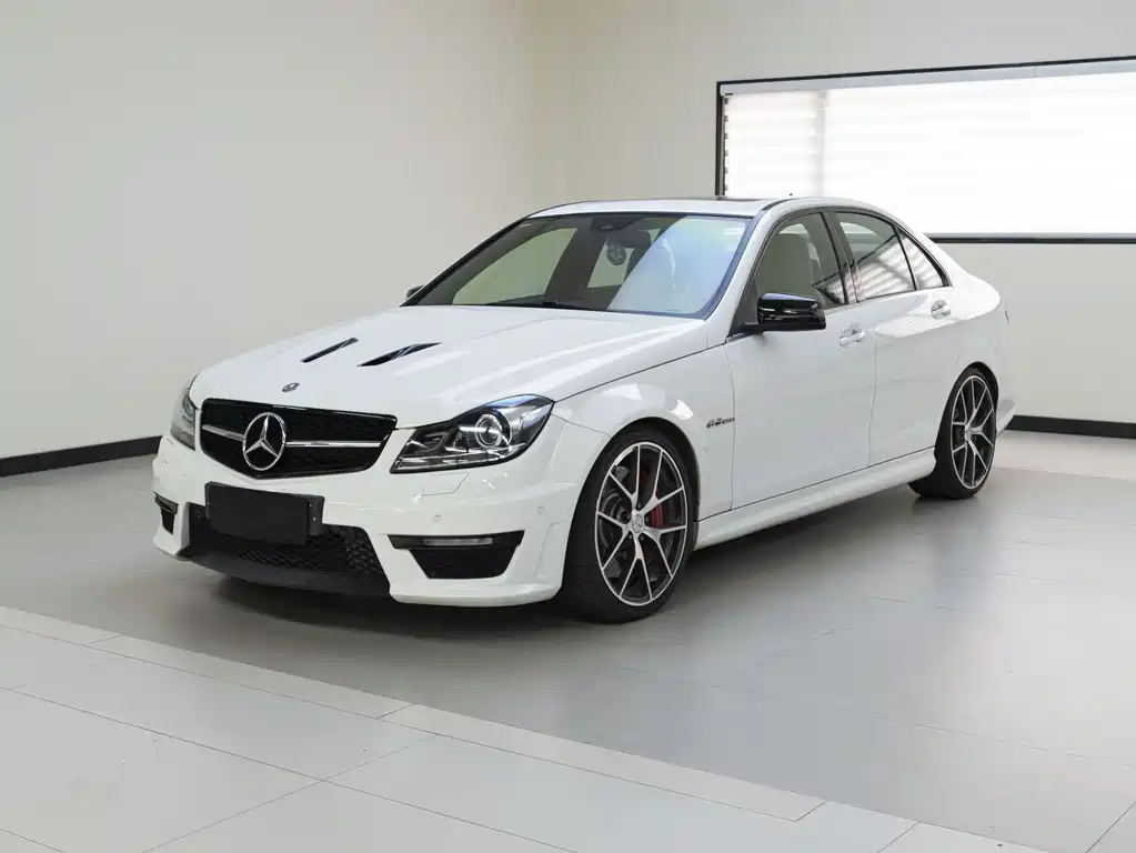 Mercedes-Benz C-Class AMG 2014 — фото 1