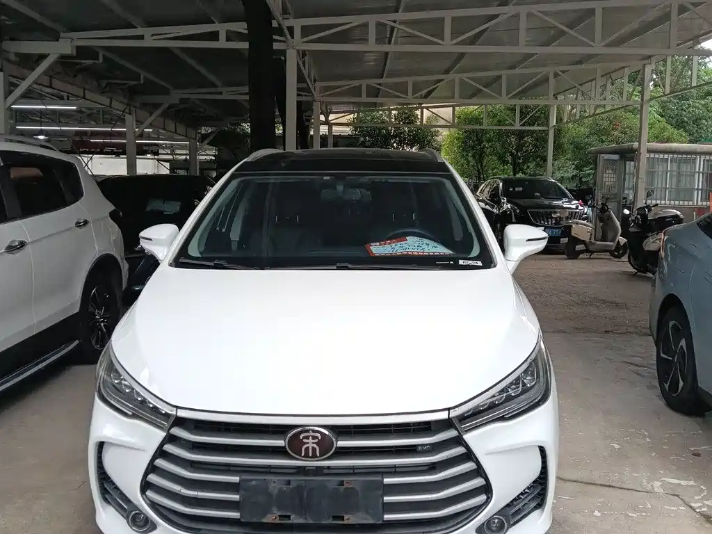 BYD MAX 2018