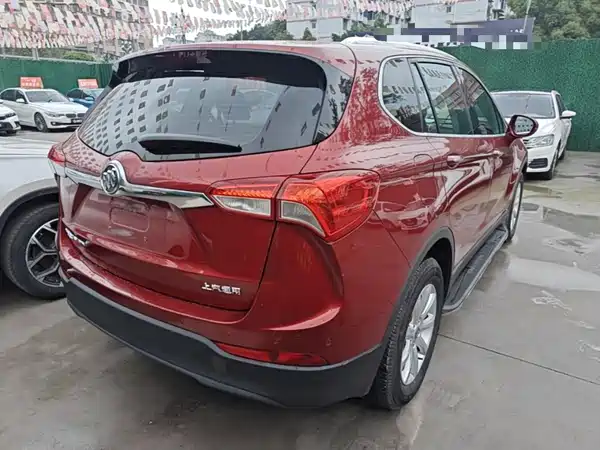 Buick Envision Plus 2017