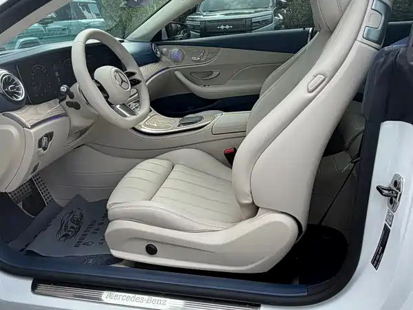 Mercedes-Benz E-Class 2023