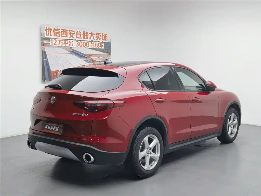 Alfa Romeo Stelvio 2019 — фото 2