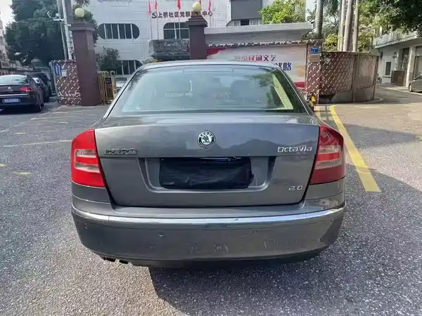 Skoda Octavia 2009
