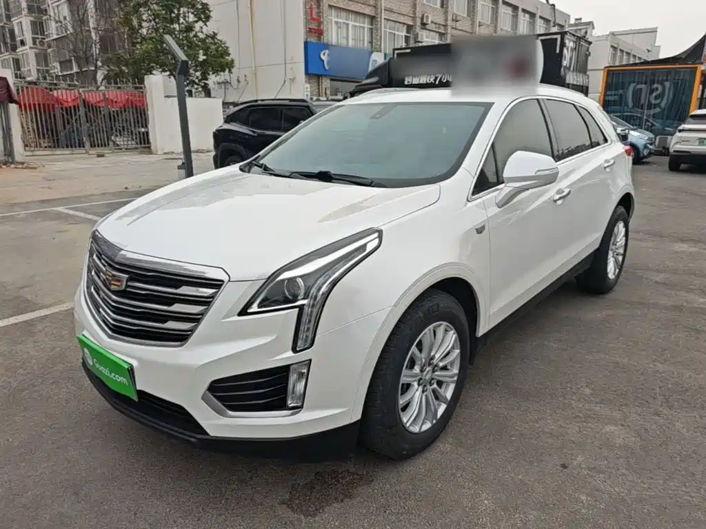 Cadillac XT5 2017