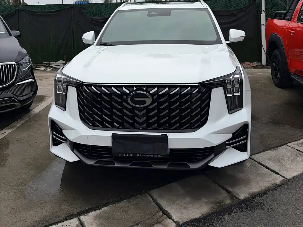 GAC Motor Trumpchi GS8 2023 — фото 2