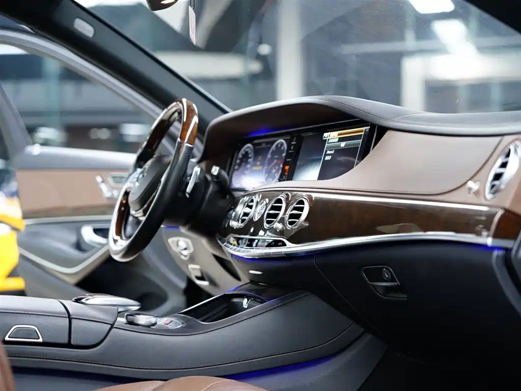 Mercedes-Benz S-Class 2017 — фото 39