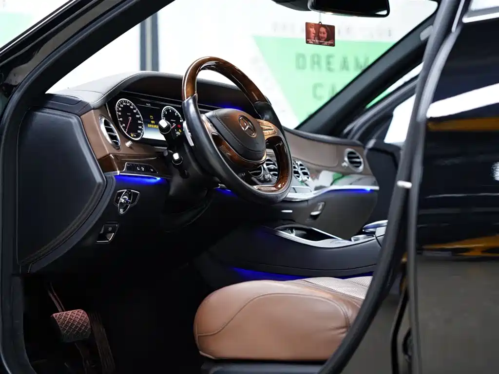 Mercedes-Benz S-Class 2017 — фото 25
