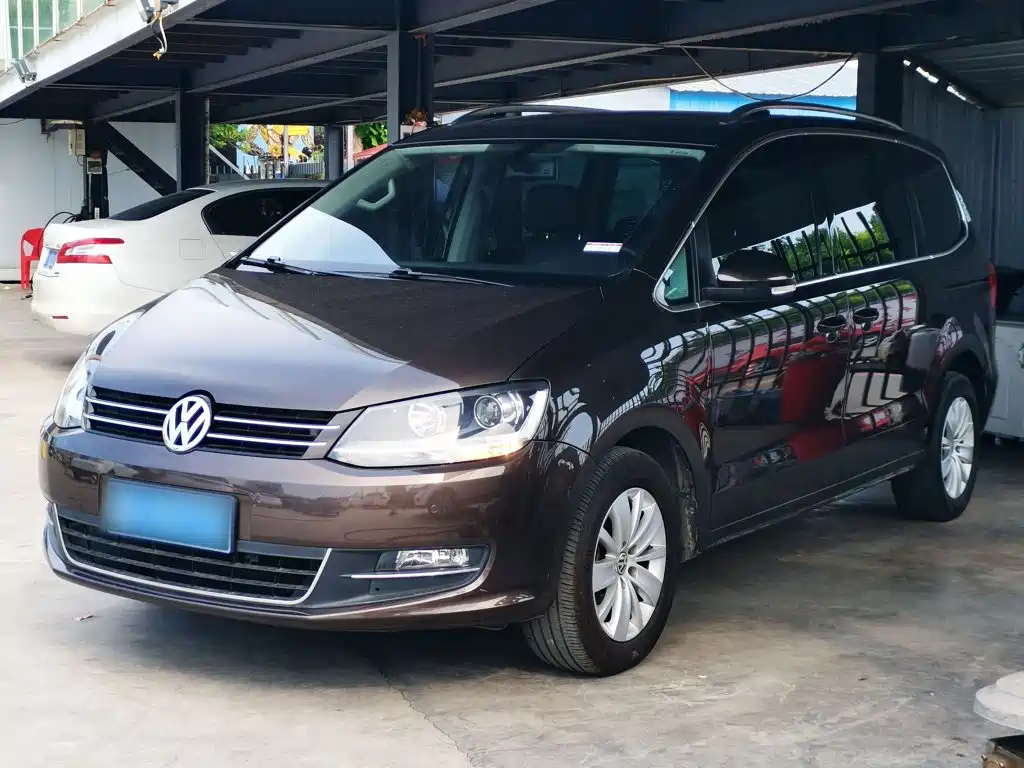 Volkswagen Sharan 2017