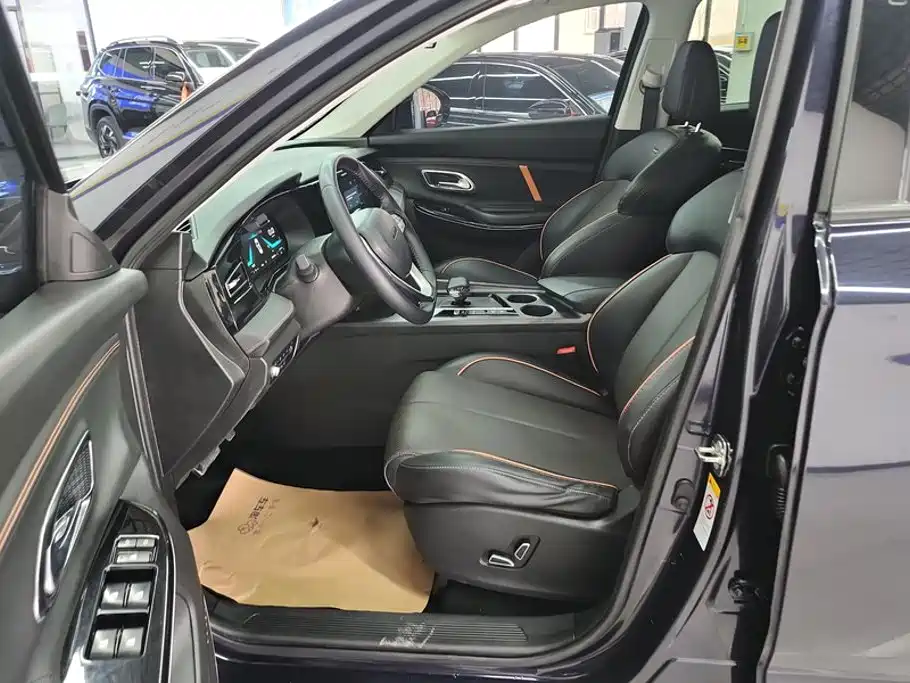 Changan Auchan X7 PLUS 2021 — фото 9